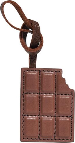 Chocolate Bag Charms,Leather Bag Charm,Purse Charms for Handbags、Crossbody Bags, Cute Bag Accessories Gifts for Women in Kuwait
