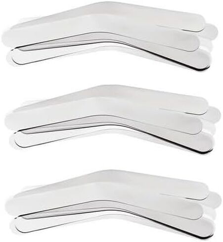 Dental 144/pk Tofflemire Matrix Bands Thin Stainless Steel Matrices Strips Dentistry Tool (#1 0.002" x1/4") in Saudi Arabia