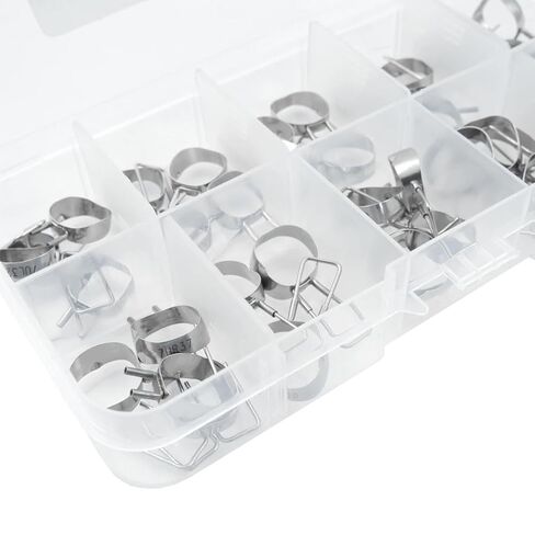 Dental Space Maintainer Preformed Molar Orthodontic Band 32#-41# Gap Retainer Dentistry Materials in Saudi Arabia