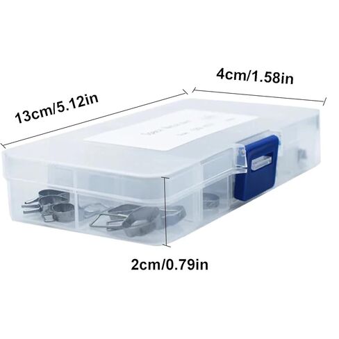 Dental Space Maintainer Preformed Molar Orthodontic Band 32#-41# Gap Retainer Dentistry Materials in Saudi Arabia