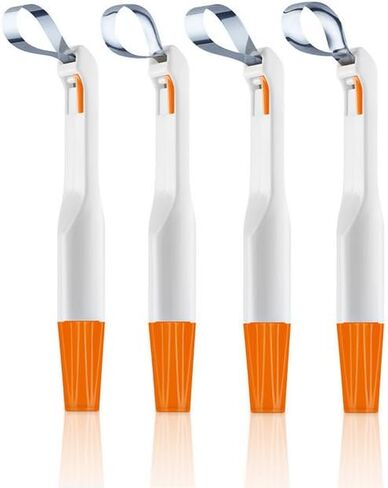Dental Matrix Band Curved Wide Orange 6.0 mm 50/Pk. Adjustable Disposable Dental Pro Matrix Bands in Saudi Arabia