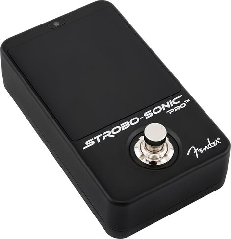 Fender Strobo-Sonic Pro Strobe Guitar Tuner Pedal, Ultra Precise 0.01 Cent Accuracy, Dual Display Modes, Large LED Screen, Pedalboard Friendly in Kuwait
