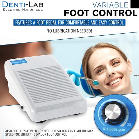 Medidenta Denti-Lab Kit, 35k RPM - Premium-Grade Heavy-Duty Dental Lab Equipment - Doriot in Kuwait