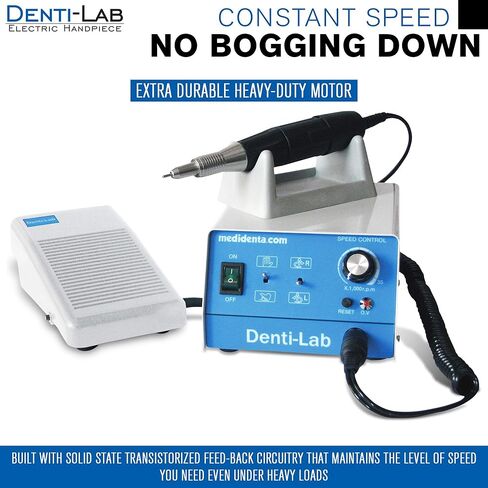 Medidenta Denti-Lab Kit, 35k RPM - Premium-Grade Heavy-Duty Dental Lab Equipment - Doriot in Kuwait