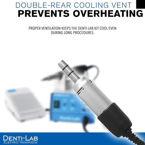 Medidenta Denti-Lab Kit, 35k RPM - Premium-Grade Heavy-Duty Dental Lab Equipment - Doriot in Kuwait