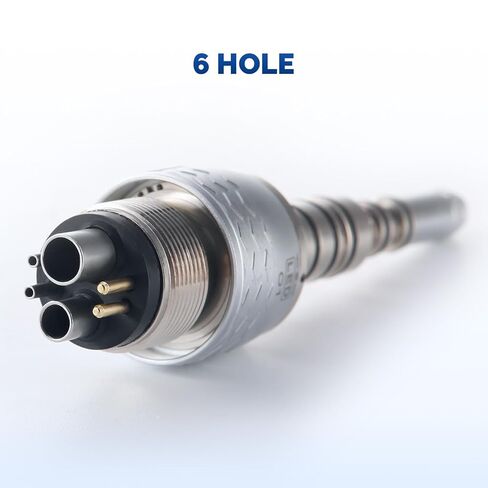 Coxo CX207-G Fiber-Optic Quick Coupler, for High-Speed Air Turbine Handpiece, 6-Hole, #229-GK, Sold by JMU in Kuwait