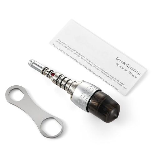 Coxo CX207-G Fiber-Optic Quick Coupler, for High-Speed Air Turbine Handpiece, 6-Hole, #229-GK, Sold by JMU in Kuwait