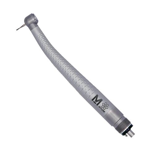 Medidenta Atom Micro-Head High-Speed Dental Handpiece, Professional Dental Tools with 16.5 Watts Power & Ceramic Bearings - Durable Dental Lab Handpiece with Small Head, Perfect for Small Mouths in Kuwait