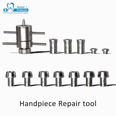 Dental Handpieces Repair Tools Handpieces Bearings Cartridge Turbine Maintenance Tool Set Dentist Tools in Kuwait