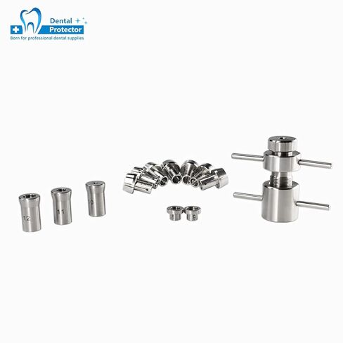 Dental Handpieces Repair Tools Handpieces Bearings Cartridge Turbine Maintenance Tool Set Dentist Tools in Kuwait