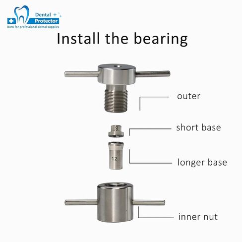 Dental Handpieces Repair Tools Handpieces Bearings Cartridge Turbine Maintenance Tool Set Dentist Tools in Kuwait