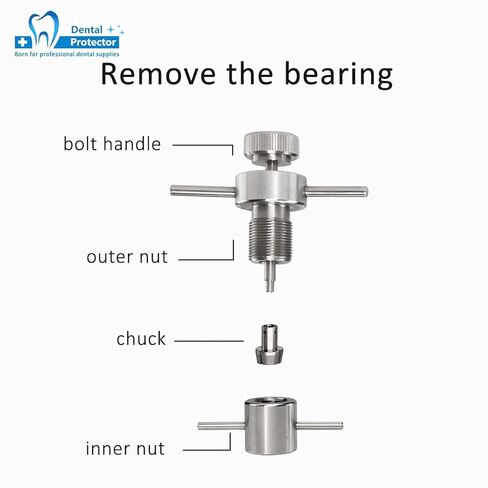 Dental Handpieces Repair Tools Handpieces Bearings Cartridge Turbine Maintenance Tool Set Dentist Tools in Kuwait