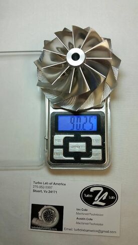 Turbo Lab America Evo 9 25 G 11 Blade in Saudi Arabia