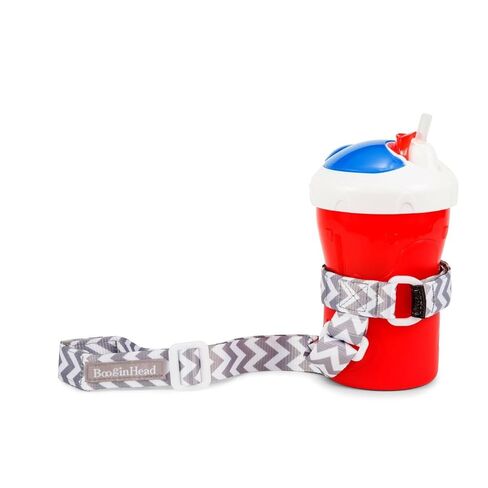 BooginHead SippiGrip Sippy Cup Strap & Baby Bottle Holder 3-Pack, Sienna, Sage, Black in Kuwait