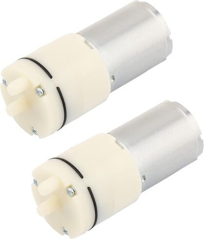 2 قطعة 12 فولت تيار مستمر مضخة فراغية صغيرة موتور R370 مضخة هواء ضغط الحجاب الحاجز مضخة كهربائية الداعم ضخ in Kuwait