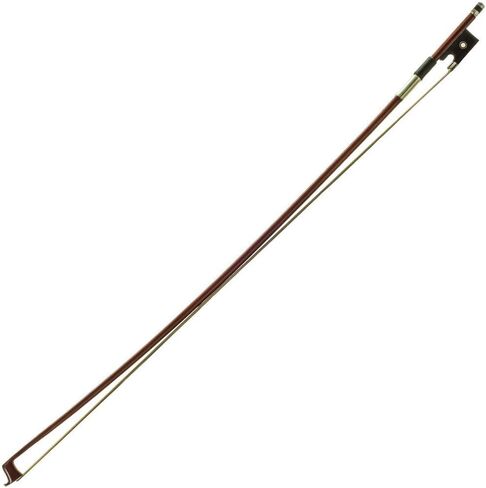 1/32 Size Violin Bow Round Stick Brazil Wood Mongolian Horsehair 13.5“L in Saudi Arabia