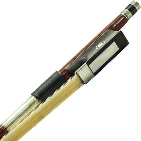 1/32 Size Violin Bow Round Stick Brazil Wood Mongolian Horsehair 13.5“L in Saudi Arabia