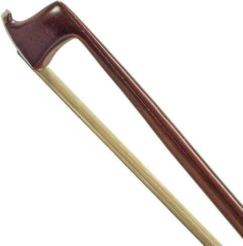 1/32 Size Violin Bow Round Stick Brazil Wood Mongolian Horsehair 13.5“L in Saudi Arabia