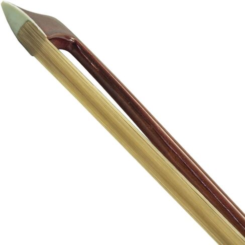 1/32 Size Violin Bow Round Stick Brazil Wood Mongolian Horsehair 13.5“L in Saudi Arabia