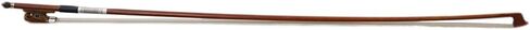 PAITITI 4/4 Full Size Violin Bow Brazil Wood Mongolian Horsehair Round Stick Yak Horn Artist Frog Fully-Line Abalone Inlay Silver Wrap in Saudi Arabia
