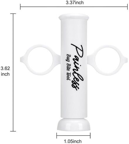 Bug Bite Suction Tool, Venom Extractor for Outdoor Relief, First Aid for Camping, Hiking & Backpacking in Saudi Arabia