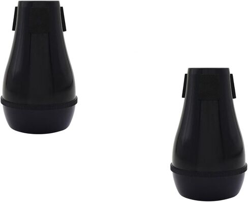 SUPVOX Trombone Straight Mute Lightweight Abs Plastic Tenor Trombone Practice Mute Easy Installation Reusable Brass Instrument Accessory in Saudi Arabia