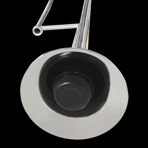 SUPVOX Trombone Straight Mute Lightweight Abs Plastic Tenor Trombone Practice Mute Easy Installation Reusable Brass Instrument Accessory in Saudi Arabia