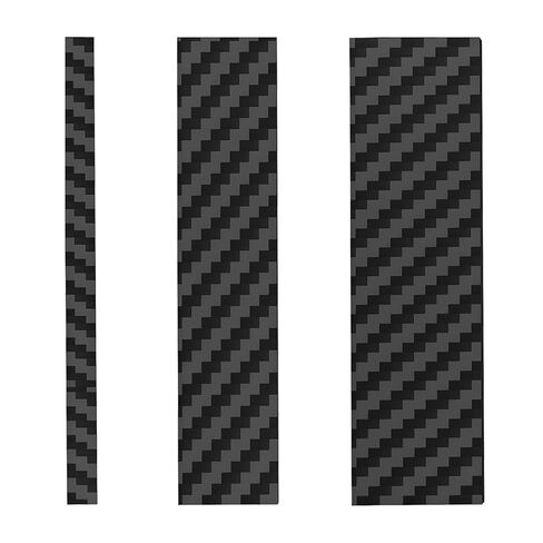 4pcs Carbon Fiber Sanding Sticks - Rigid Detail Sanding Tools with 4 Assorted Shapes - Precision Polishing Files for Scale Models, 3D Prints & DIY Hobby Crafts in Saudi Arabia