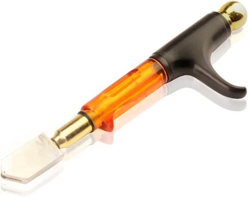 MIUYTRN 1 Piece Pistol Custom-Grip Oiled Supercutter Glass Cutter Assorted Colors cuicui(TC-21V) in Kuwait