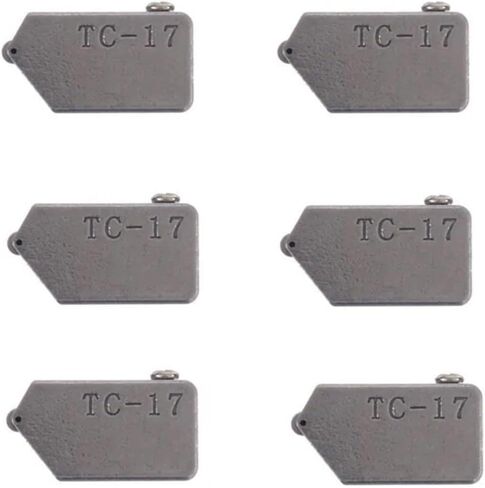 MIUYTRN 2/3/4/6Pcs TC-17 Oil Glass Cutter Metal Handle Diamond Straight Head Cutting Tool Pack cuicui(Set2) in Kuwait