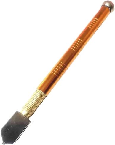 MIUYTRN Diamond Glass Cutter Professional Portable Wheel Blade Antislip Metal Handle 175mm for DIY Tile Mirror Craft Cutting Hand Tools cuicui in Kuwait