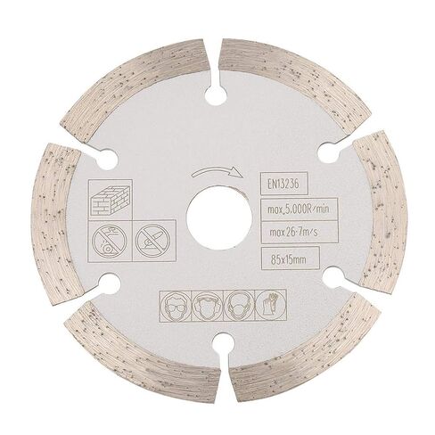 Professional Diamond Circular Saw 85mm x 15mm High Precision Wood Cutting Disc for Rotary Tools and Woodworking Projects Super Hard Durable Sharp Cutting Wheel in Saudi Arabia