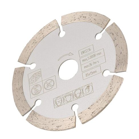Professional Diamond Circular Saw 85mm x 15mm High Precision Wood Cutting Disc for Rotary Tools and Woodworking Projects Super Hard Durable Sharp Cutting Wheel in Saudi Arabia