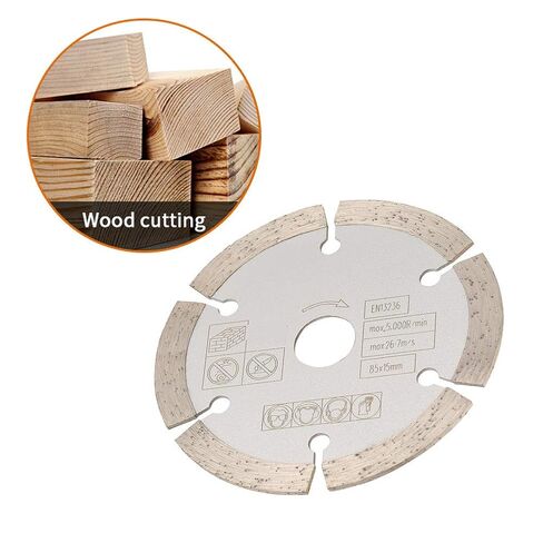 Professional Diamond Circular Saw 85mm x 15mm High Precision Wood Cutting Disc for Rotary Tools and Woodworking Projects Super Hard Durable Sharp Cutting Wheel in Saudi Arabia