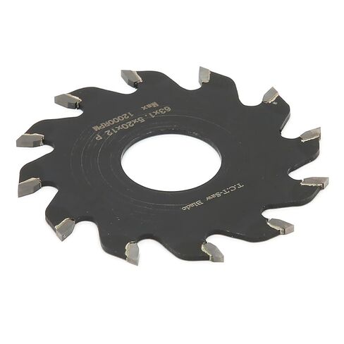 63x1.5x20x12 Saw, Imported Steel Plate Saw, Hard Alloy Cutting Tool with Reduced Vibration, Ideal for Wood, Plastic & Acrylic Table Cutting in Kuwait