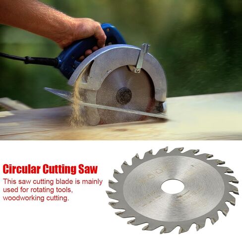 Professional 85mm Cemented Carbide Circular Saw 24 Teeth Wood Cutting Disc for Woodworking Rotary Tools Durable High Precision Smooth Cutting in Saudi Arabia