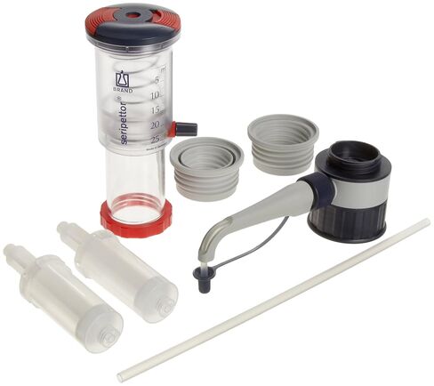 BrandTech 4721140 10mL Adjustable Volume Seripettor Bottletop Dispenser, For Laboratories in Saudi Arabia