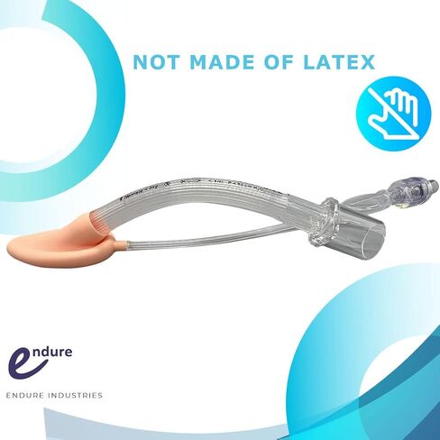 Endure Disposable Laryngeal Mask Airway, LMA, 10 Pack (Size 1) in Saudi Arabia