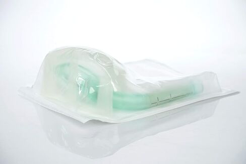 أقنعة AMBU AURAONCE LARYNGEAL، للبالغين، مقاس 5، سيليكون أزرق، 321500000U (علبة مكونة من 10) in Kuwait