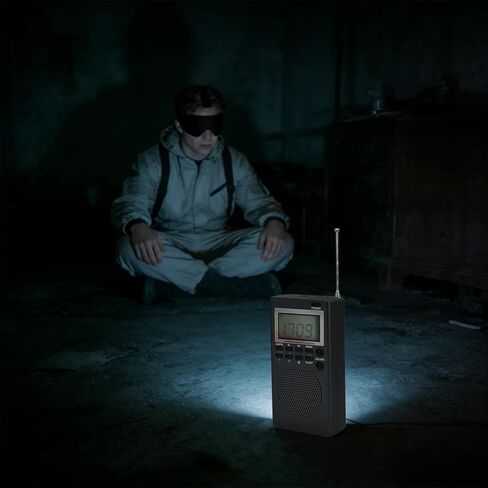 12 in 1 Ghost Hunting Equipment kit,Complete Paranormal Investigation Set with Ghost Box,Temperature Gun,emf Meter,EVP Recorder,uv Flashlight,dowsing rods,cat Balls,Speaker and Blindfold in Kuwait