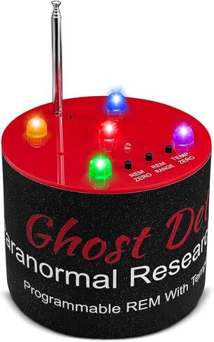 Paranormal Investigation Equipment EMF+ATDD for Ghosting Hunting with High-Sensitivity Temperature Detection, EMF Meter, EMF Detector Tool for Professional Paranormal Investigators, Gift for Halloween in Saudi Arabia