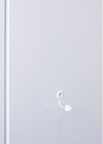 Summit Appliance Accucold ARG18PV456 Upright Vaccine Refrigerator; Certificate of Calibration Included; Designed and Purpose-built for Pharmacy; 18 cu.ft Capacity; Interior Light in Saudi Arabia