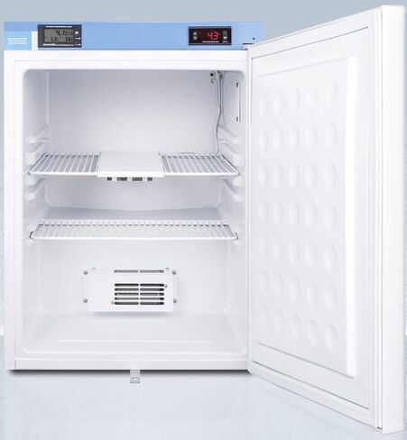 ACCUCOLD Compact Refrigerator,CDC and VFC Designed,2.4 cu.ft. Capacity, White Medical Mini Fridge - FF28LWHMED2 in Kuwait