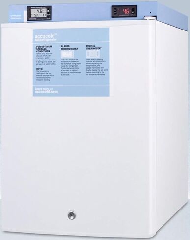 ACCUCOLD Compact Refrigerator,CDC and VFC Designed,2.4 cu.ft. Capacity, White Medical Mini Fridge - FF28LWHMED2 in Kuwait
