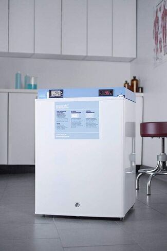 ACCUCOLD Compact Refrigerator,CDC and VFC Designed,2.4 cu.ft. Capacity, White Medical Mini Fridge - FF28LWHMED2 in Kuwait