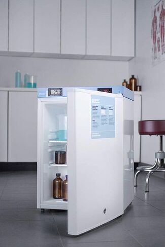 ACCUCOLD Compact Refrigerator,CDC and VFC Designed,2.4 cu.ft. Capacity, White Medical Mini Fridge - FF28LWHMED2 in Kuwait