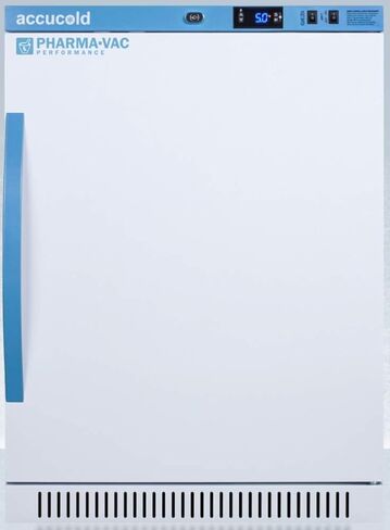 ACCUCOLD 6.0 cu.ft. Medical Refrigerator, 24" Wide, Vaccine Refrigerator, ADA Compliant, White- ARS6PV in Kuwait