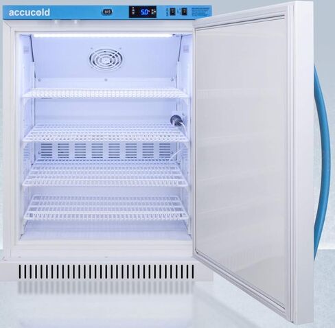 ACCUCOLD 6.0 cu.ft. Medical Refrigerator, 24" Wide, Vaccine Refrigerator, ADA Compliant, White- ARS6PV in Kuwait