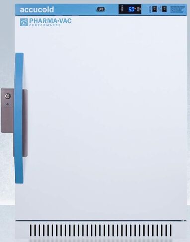 ACCUCOLD 6.0 cu.ft. Medical Refrigerator, 24" Wide, Vaccine Refrigerator, ADA Compliant, White- ARS6PV in Kuwait