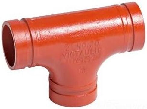 F040020P00 4" Figure 20 Grooved Tee in Saudi Arabia